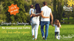 offre court séjour camping le tiradou