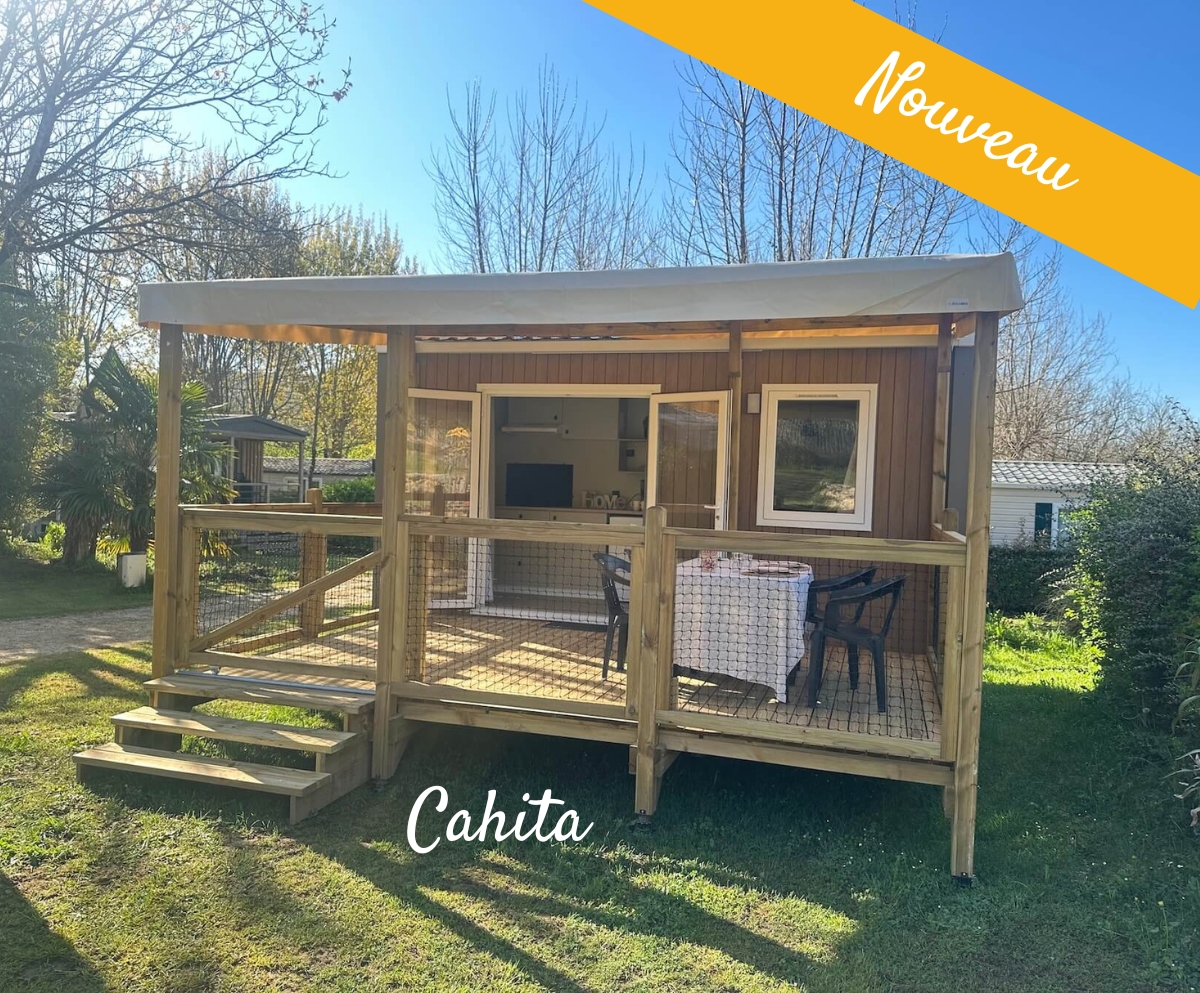 CAHITA CONFORT 2 PERSONNES mobilhome cahita