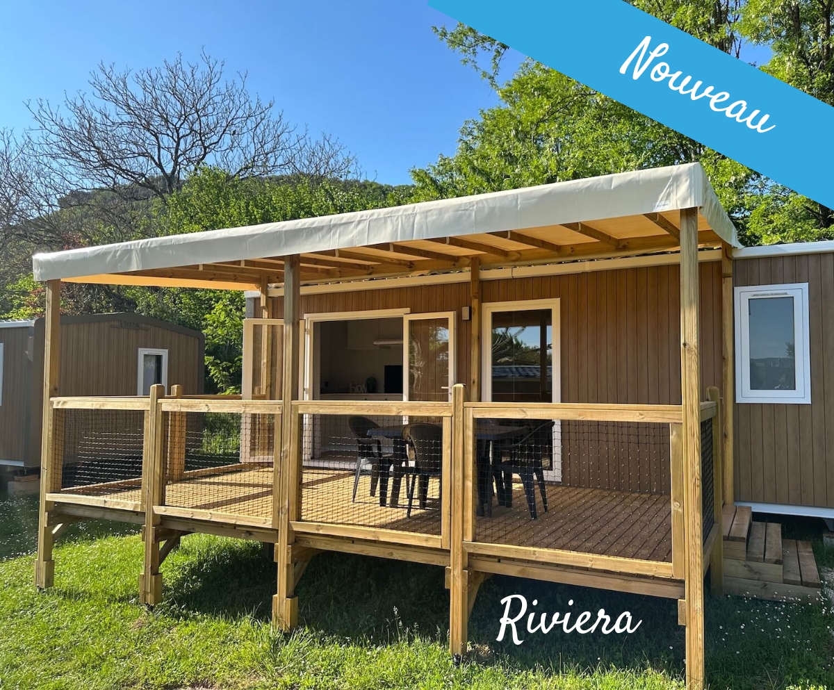 RIVIERA CONFORT 4 PERSONNES mobilhome riviera