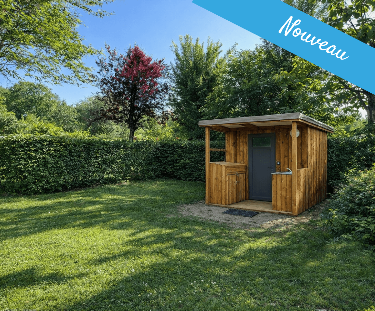 Emplacement freecamp au camping Le Tiradou