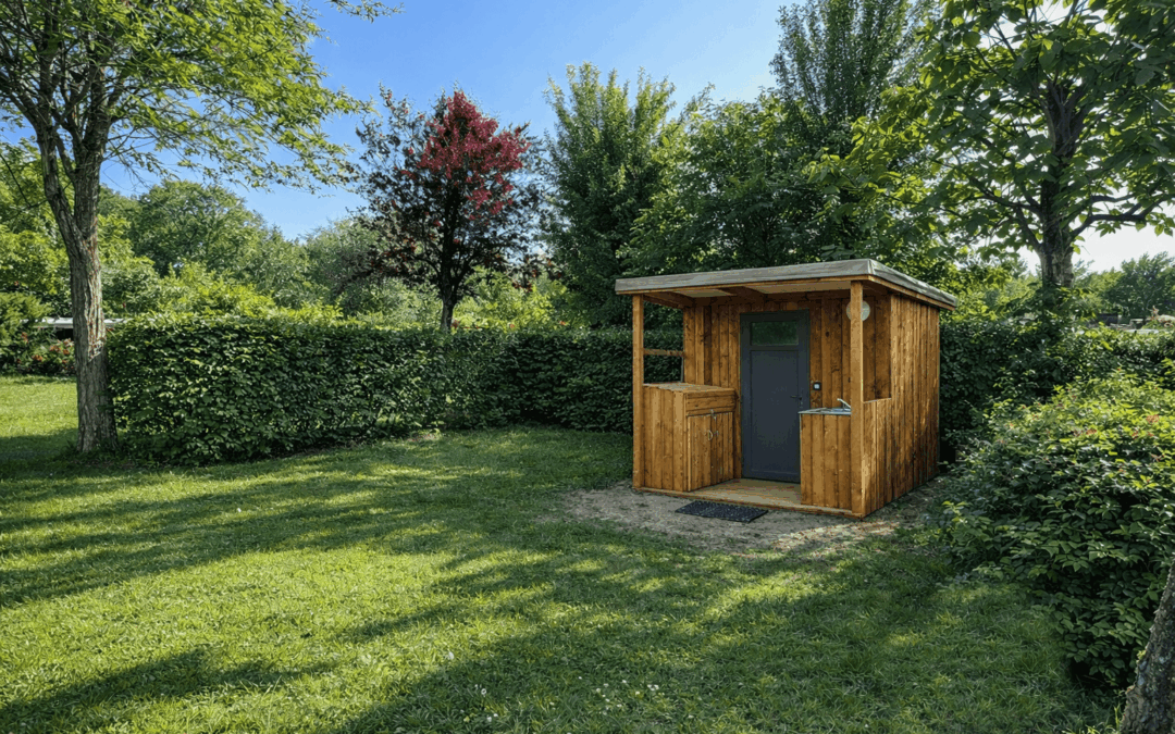 Emplacement Freecamp au camping Le Tiradou