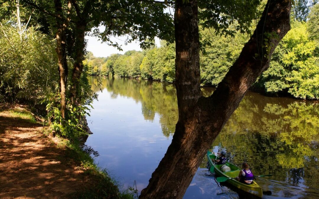 Camping au calme vallée de la Dordogne