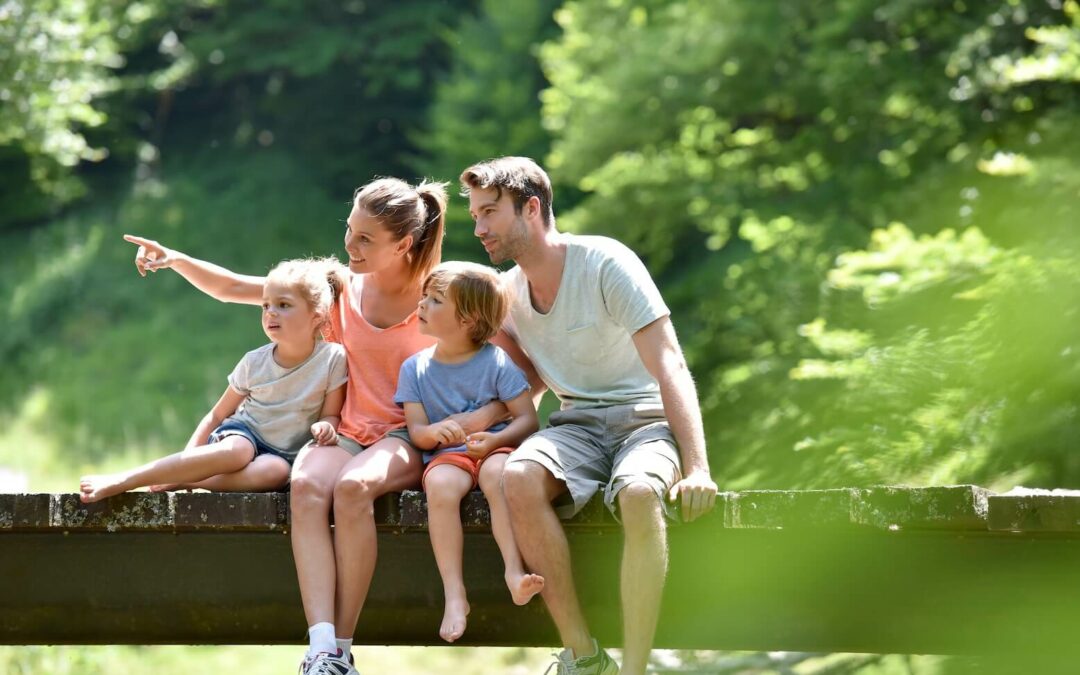 Vacances en famille dans camping en Dordogne