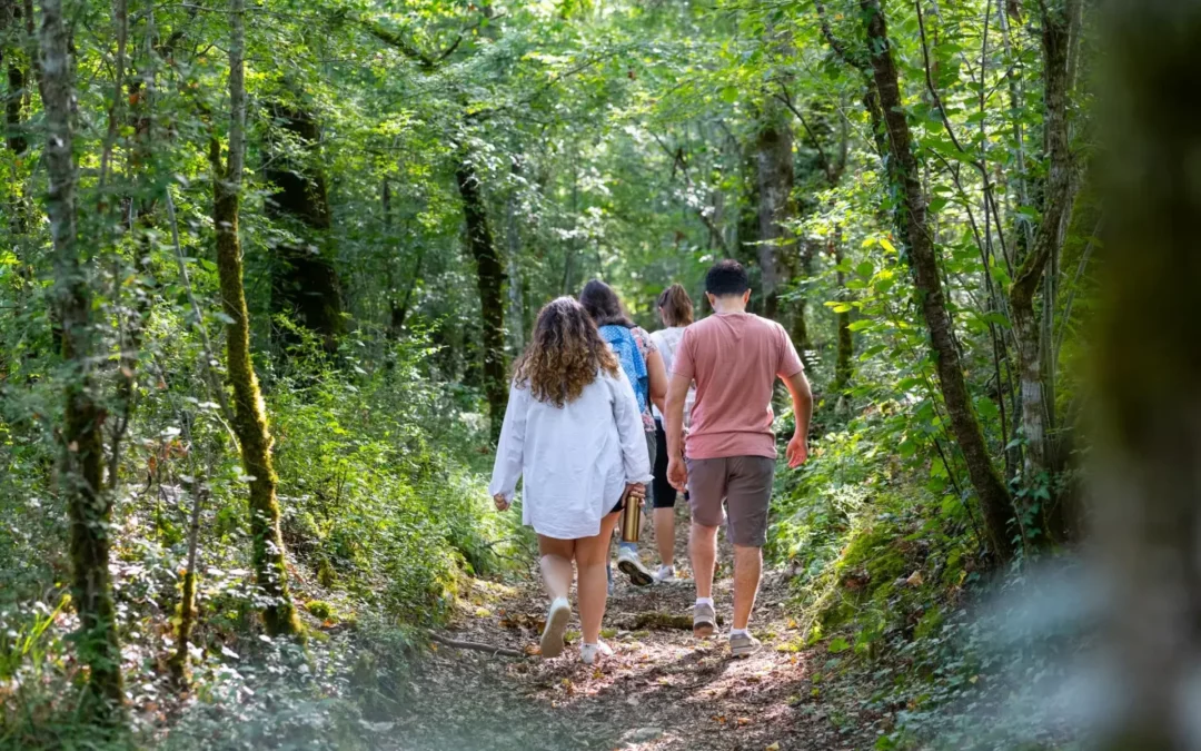 Randonnée à faire autour du camping le tiradou