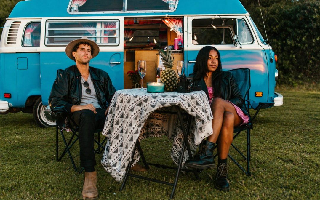 Camping van en Dordogne au Tiradou