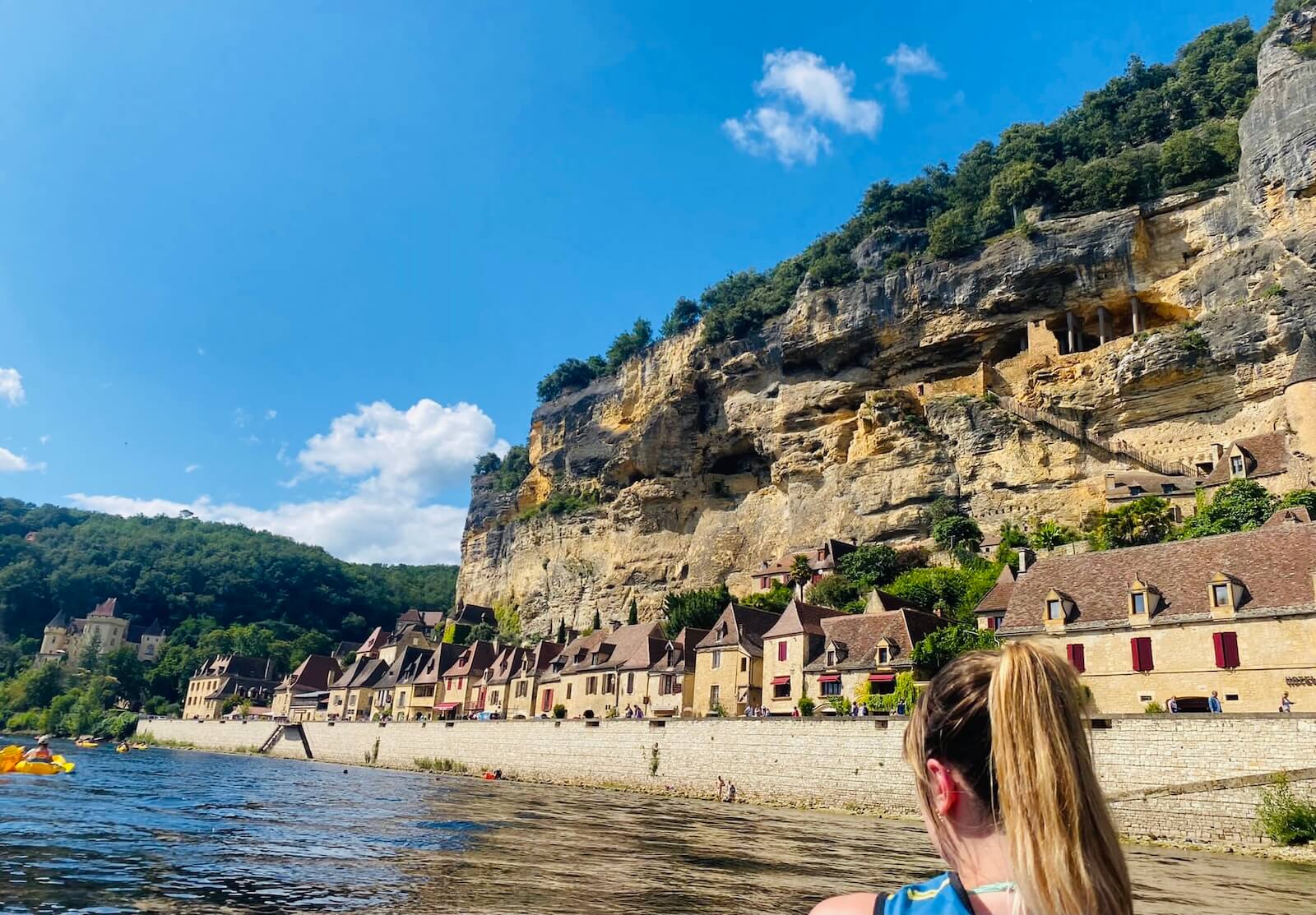 Descente en canoë sur la Dordogne avec le camping le Tiradou